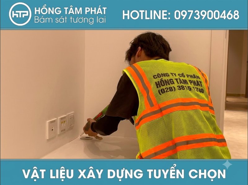 Hoàn thiện mọi chi tiết kiến trúc hiện đại bằng keo silicone màu đen chất lượng.