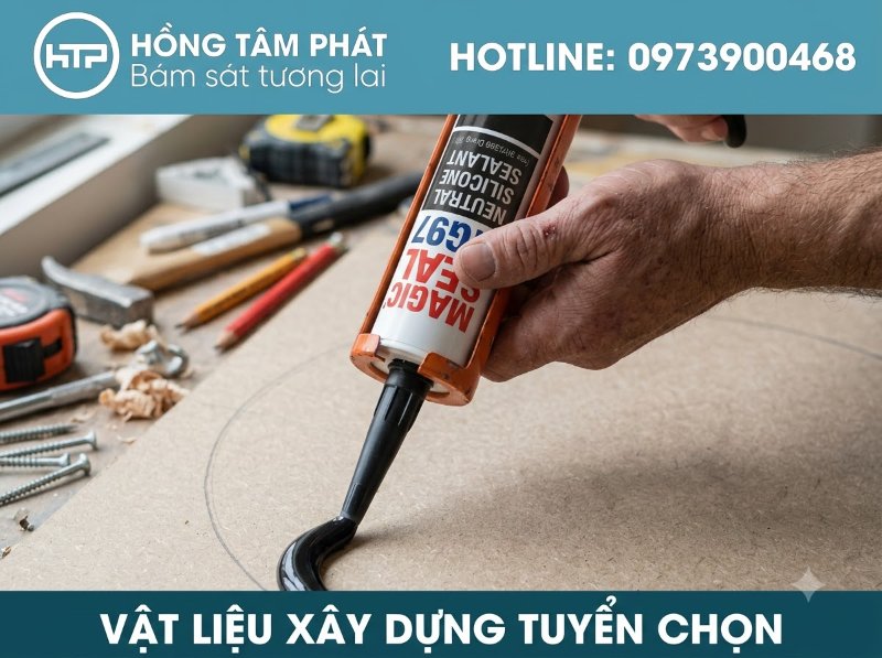 Keo silicone m&agrave;u đen si&ecirc;u bền chuy&ecirc;n dụng cho bể c&aacute; v&agrave; c&aacute;c kết cấu k&iacute;nh lớn.