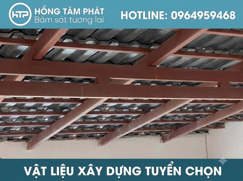 Hoàn thiện mái ngói đẳng cấp cùng dịch vụ mái ngói khung kèo gỗ chuyên nghiệp nhất.
