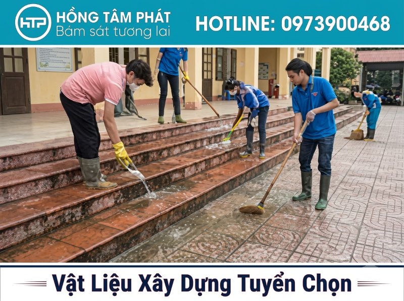 Tiêu diệt nhanh chóng các loại nấm mốc bằng dòng thuốc tẩy rêu mốc cực kỳ mạnh mẽ.