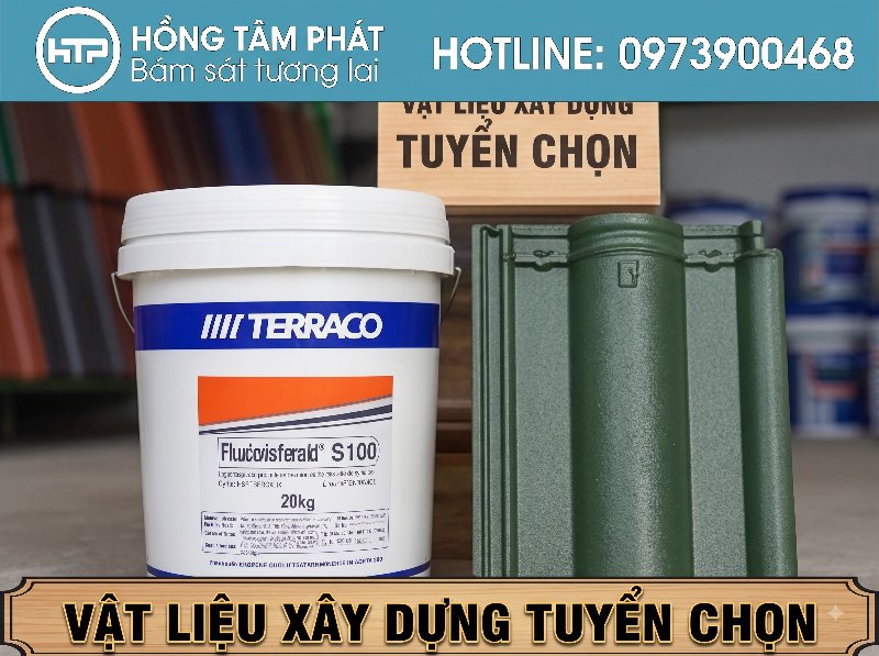 Hồng Tâm Phát giải đáp Sơn Ngói Terraco Là Gì cho các gia chủ quan tâm.