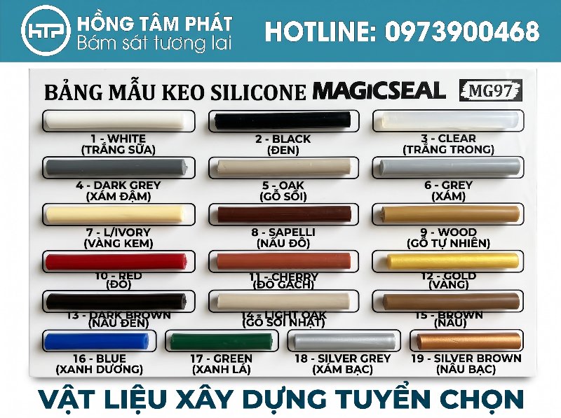 Thi công trám khe hở tường nhà cực đẹp cùng silicone màu ivory chính hãng chuẩn.