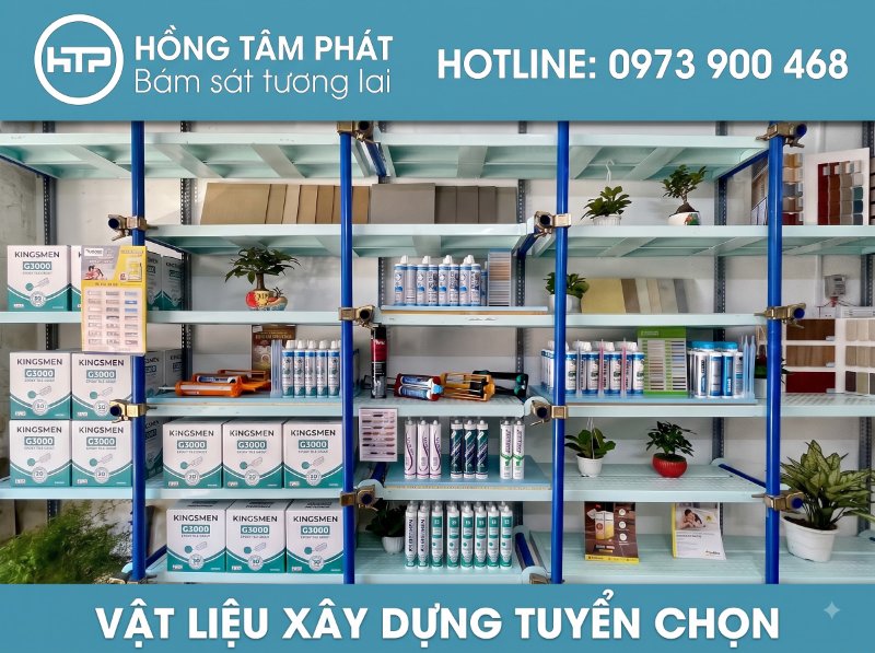 Tìm kiếm màu sắc yêu thích trong BẢNG MÀU KEO RON KINGSMEN chuẩn.