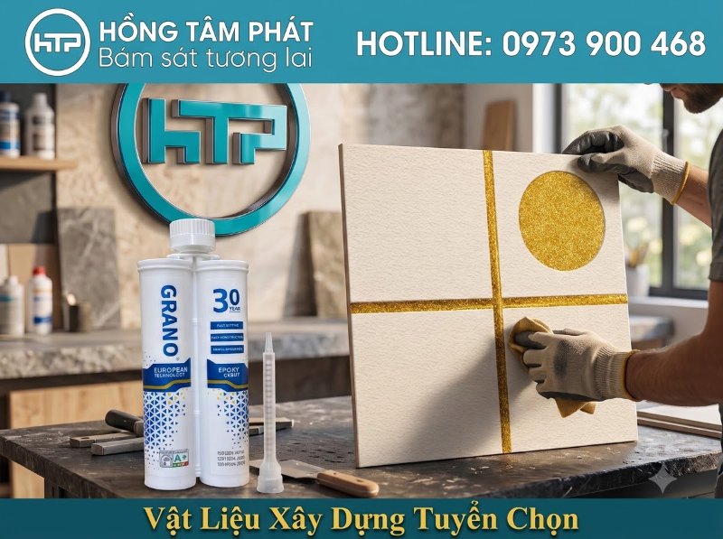 Tổng Nguồn Keo Epoxy 2 Thành Phần Grano cam kết hàng chuẩn giá sỉ.