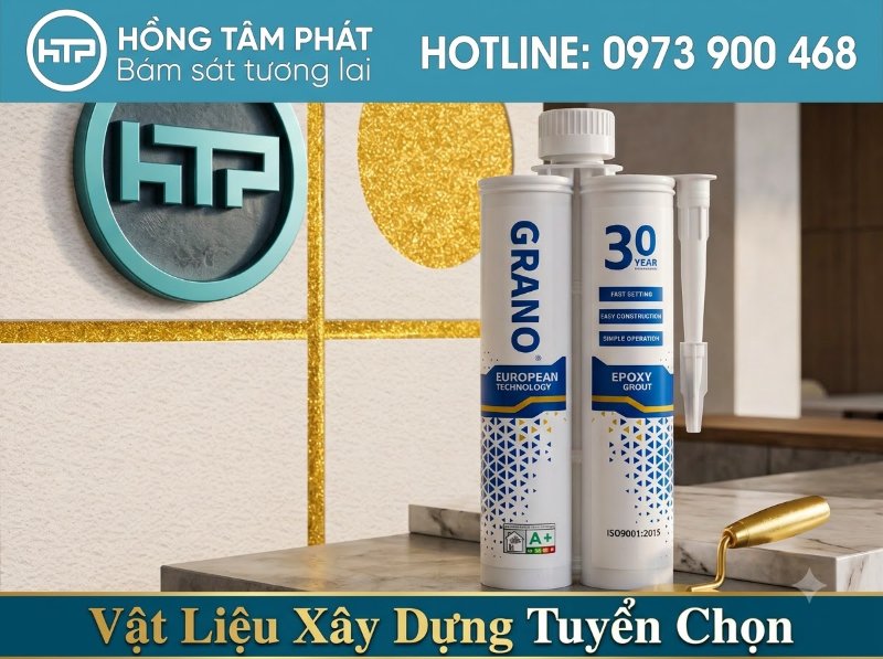Liên hệ Tổng Nguồn Keo Epoxy 2 Thành Phần Grano nhận chính sách tốt.