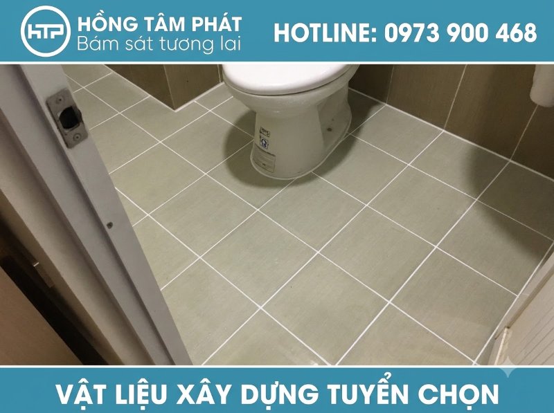 Bảo vệ đường ron luôn trắng sáng nhờ Keo Ron Grano Chống Nấm Mốc.