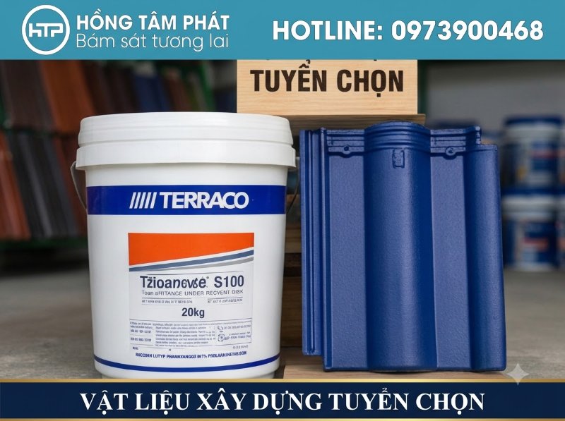Xử lý triệt để Mái Ngói Rêu Mốc Sơn Lại đẹp như mới cùng Hồng Tâm Phát.