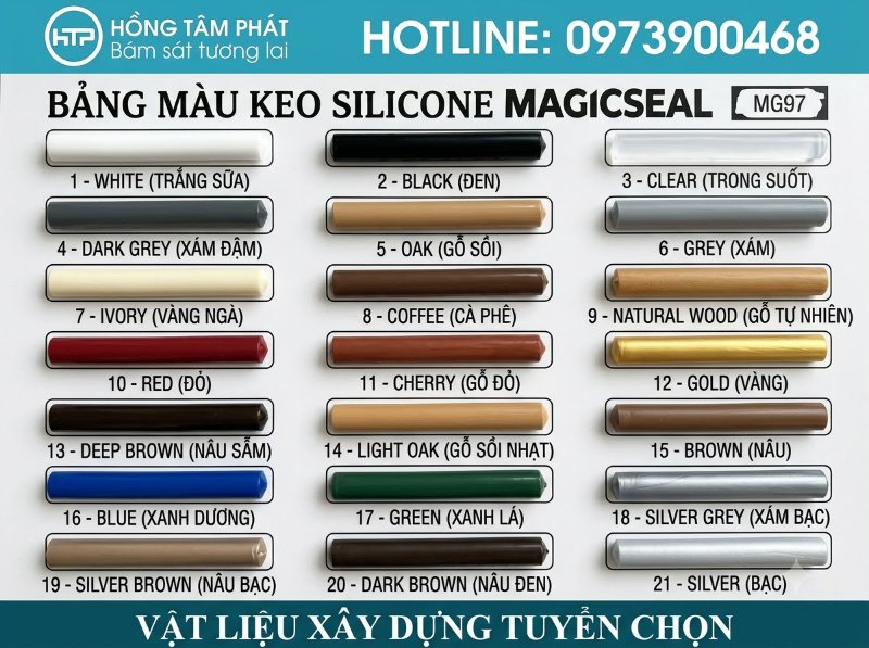 Thi công trám trét đường ron ván sàn tối màu cùng silicone màu dark oak chuẩn