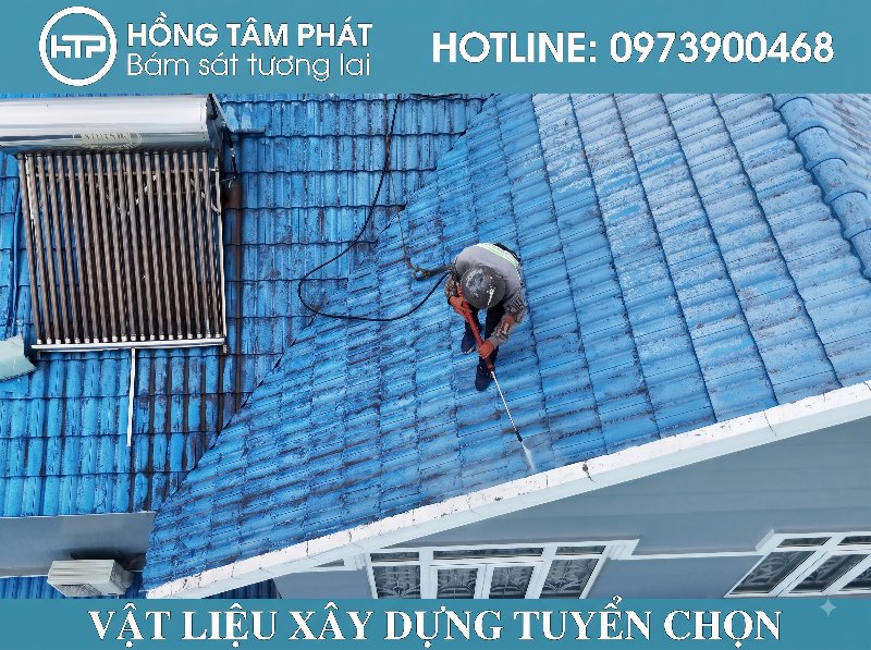 HTP phân phối Sơn Lót Ăn Sâu Cho Ngói Cũ chính hãng, giao hàng tận nơi.