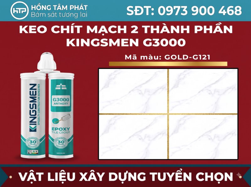 Tư vấn chi tiết cách sử dụng KEO EPOXY KINGSMEN chuẩn kỹ thuật.