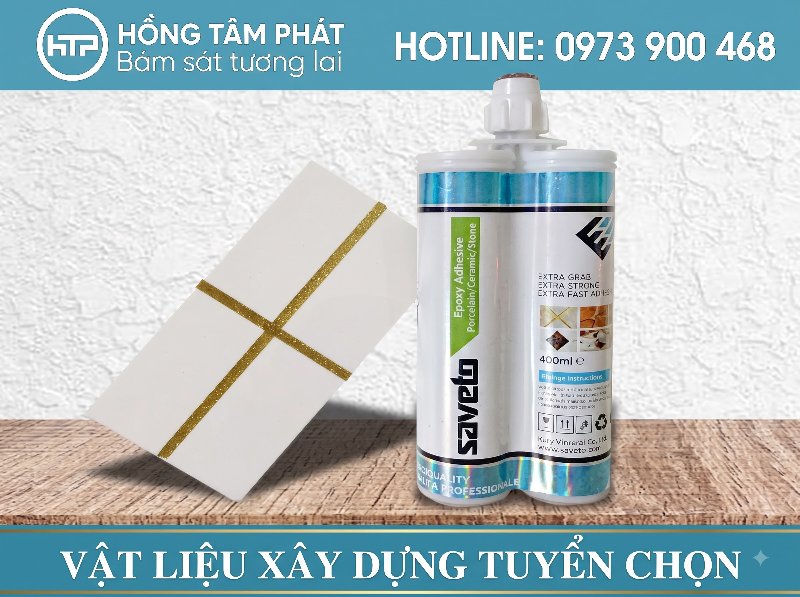 Liên hệ Tổng đại lý keo Epoxy 2 thành phần Saveto để được tư vấn.