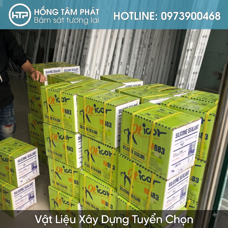 Tư vấn kỹ thuật thi công tận tình tại Đại Lý Keo Silicone Wigo chính hãng.