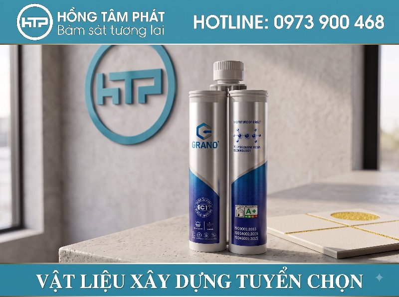 BẢNG MÀU KEO RON GRANO RESIN đáp ứng mọi gu thẩm mỹ gia chủ.