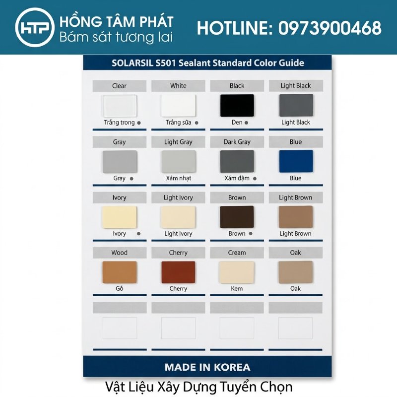 Khách hàng đại lý rất hài lòng với chính sách của Tổng Kho Keo Silicone Solarsil.