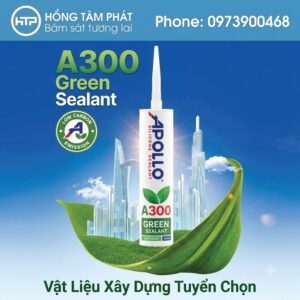 Đặt mua lẻ v&agrave; sỉ Silicone Apollo A300 tại kho HTP để nhận th&ecirc;m qu&agrave; tặng.