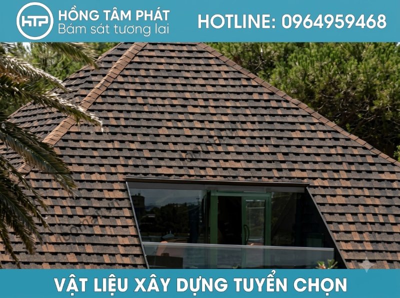Hoàn thiện kiến trúc hoàn mỹ cùng dịch vụ thi công mái ngói đẹp trọn gói từ A-Z