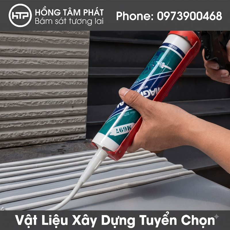 Tổng Kho Keo Silicone Magicseal phân phối dòng keo có độ bám dính siêu hạng.