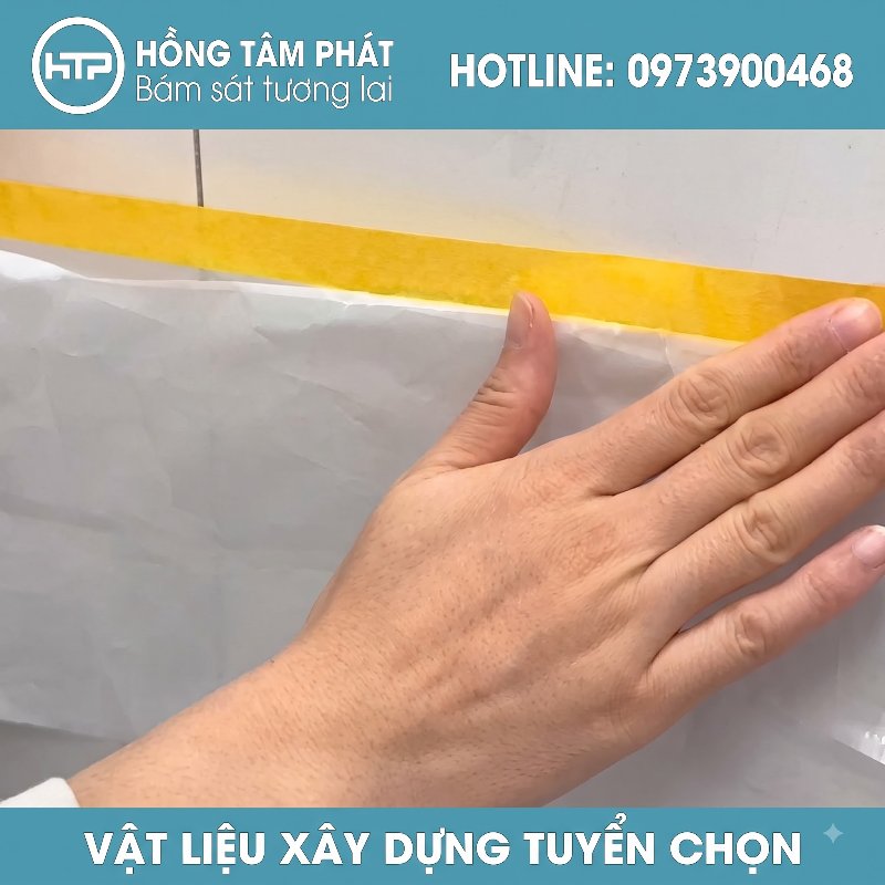 Đặt hàng ngay cuộn Màng bọc PE chống bụi dẻo dai tại tổng kho Hồng Tâm Phát.