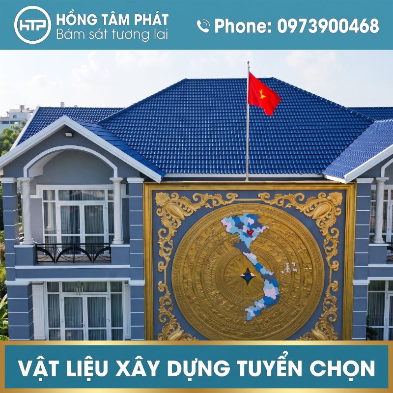 Công nghệ tiên tiến từ sơn ngói Bluezone mang lại độ bền màu tuyệt hảo cho mái nhà.
