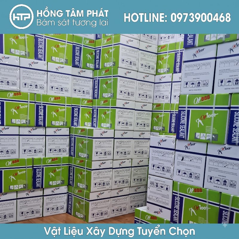 Tìm kiếm Đại Lý Keo Silicone Wigo uy tín hãy đến với công ty Hồng Tâm Phát.