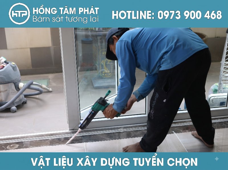 Nên sử dụng Keo ron Saveto trong nhà để nâng tầm thẩm mỹ nội thất.