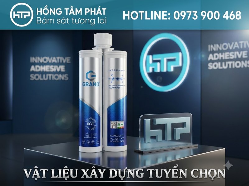 KEO 2 THÀNH PHẦN GRANO RESIN giải pháp gắn kết hoàn hảo cho công trình.