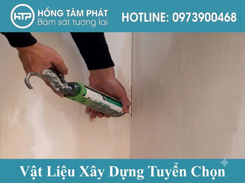 Bám dính siêu chắc trên bề mặt kính, nhôm và gạch nhờ silicone cao cấp chuẩn.