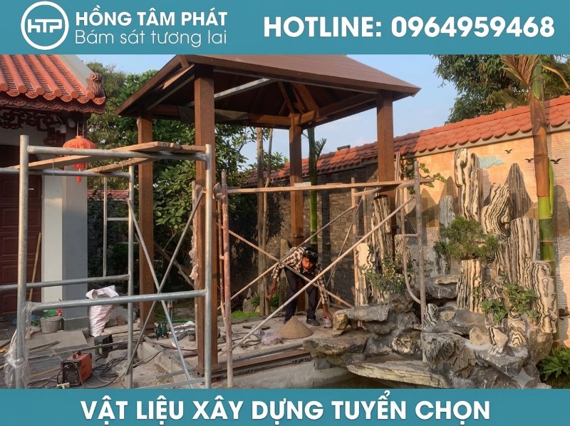 Giải pháp mái ngói khung kèo gỗ hoàn hảo cho các công trình nhà thờ họ, từ đường.