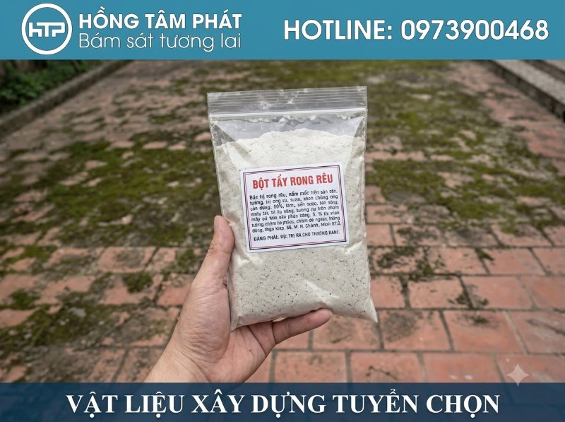 Hiểu rõ hóa chất tẩy rong rêu là gì giúp bạn chọn giải pháp vệ sinh hiệu quả.