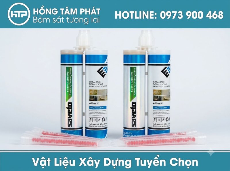Chuyên cung cấp sỉ lẻ keo chà ron Saveto giao hàng nhanh trên toàn quốc.