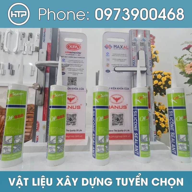 HTP là Tổng Kho Keo Silicone Wigo trữ lượng lớn sẵn sàng phục vụ dự án.