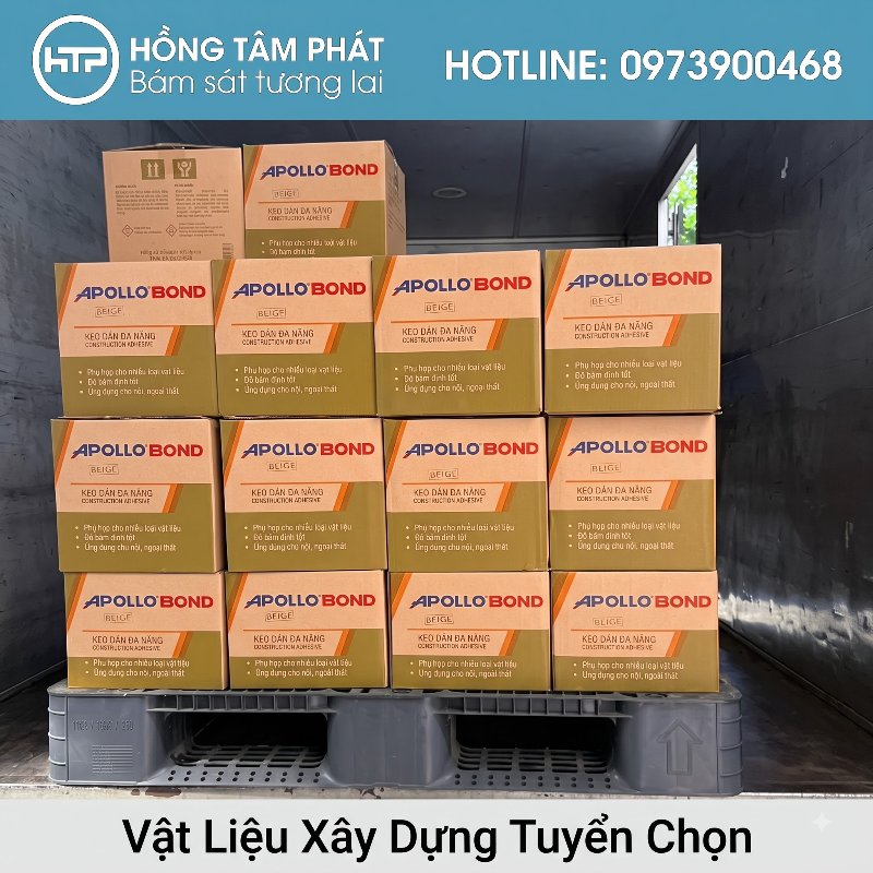 Dịch vụ giao hàng tận nơi chuyên nghiệp của Đại Lý Keo Silicone Hồng Tâm Phát.
