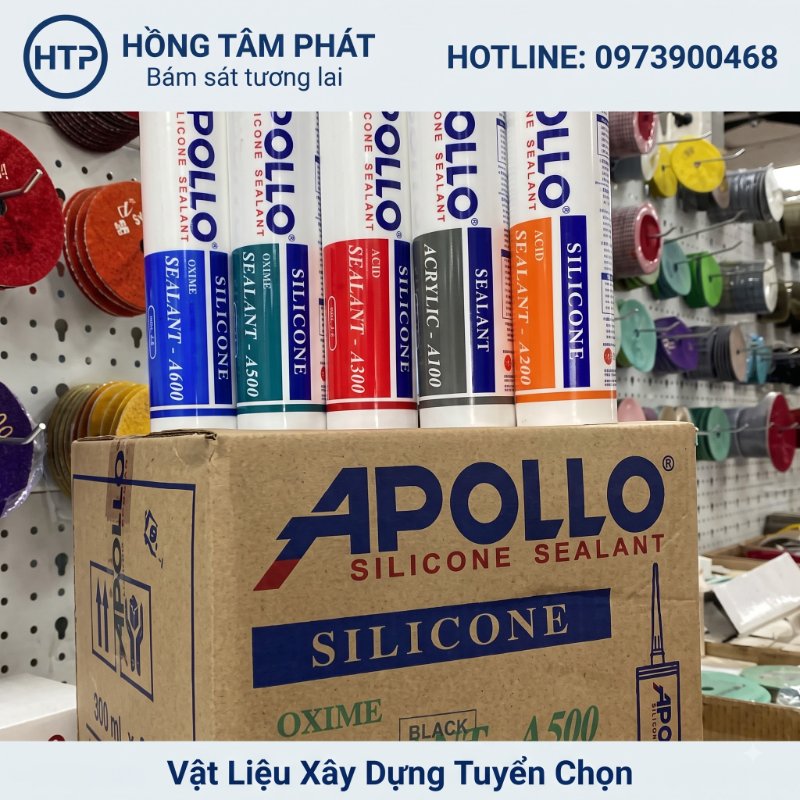 Chính sách chiết khấu khủng cho đại lý từ Đại Lý Keo Silicone Apollo HTP.