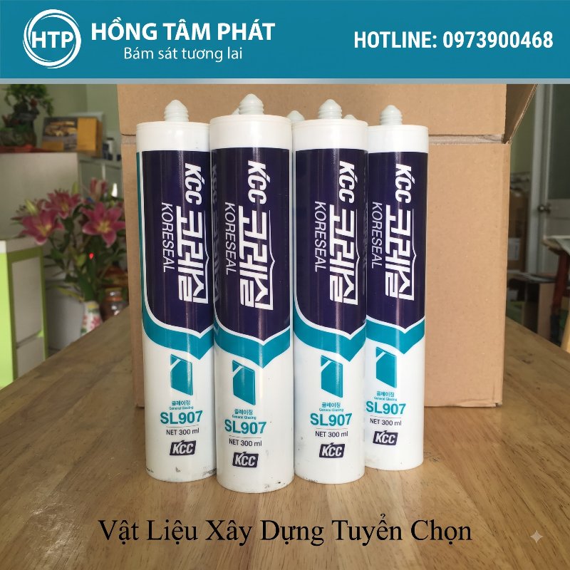 Gọi ngay 0938300468 Tổng Kho Keo Silicone KCC để được giao hàng hỏa tốc.