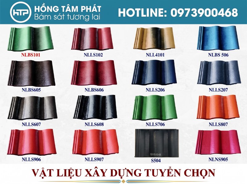 Lựa chọn sắc độ từ bảng màu sơn ngói Đồng Tâm giúp tôn lên vẻ đẹp kiến trúc ngôi nhà.