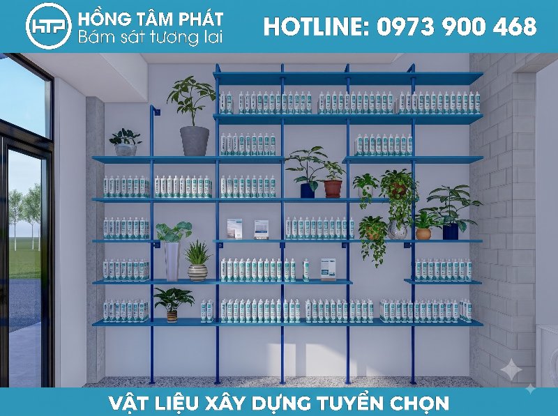BẢNG MÀU KEO RON KINGSMEN đáp ứng mọi gu thẩm mỹ của gia chủ.