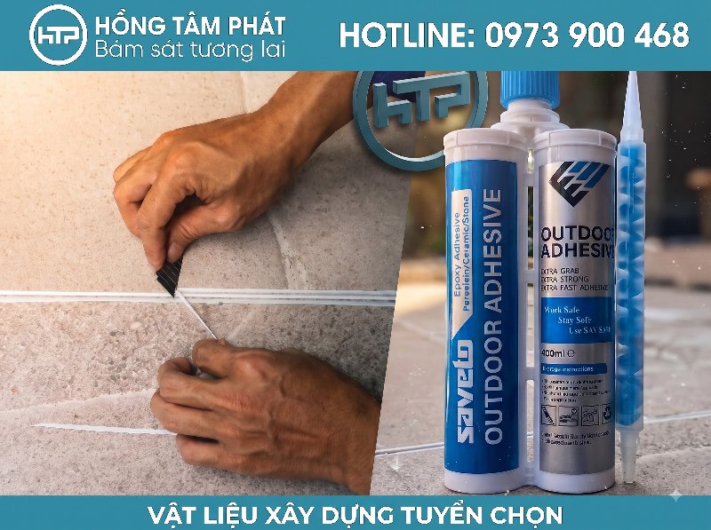 Ngăn ngừa ẩm mốc tối đa nhờ Keo ron Saveto chống thấm chuyên dụng.