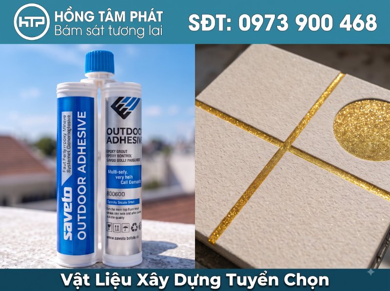 Keo ron Saveto bền màu giúp giữ sắc thái tươi mới dài lâu cho sàn.