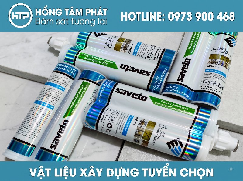 Bảng màu keo ron Saveto mang đến cho bạn nhiều sự lựa chọn tuyệt vời.