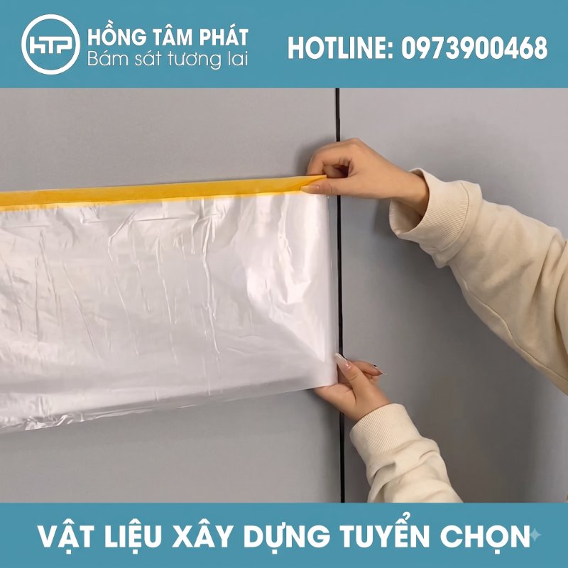 Mua sỉ cuộn Màng nilon che bụi tại kho HTP để nhận chiết khấu lớn nhất.