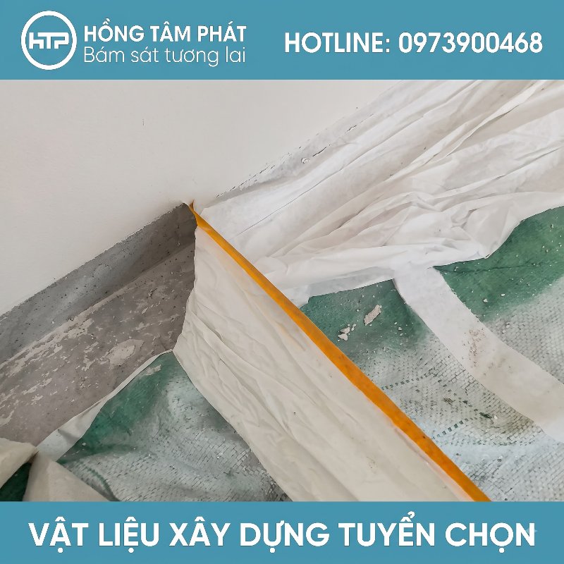 Mua sỉ cuộn Màng nilon che sơn tại Hồng Tâm Phát với giá ưu đãi tận gốc.