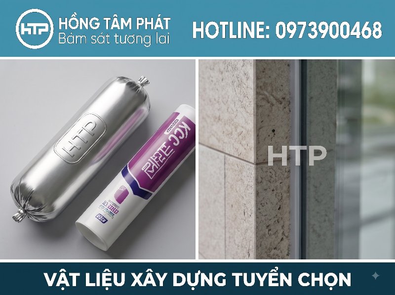Thi công ron gạch thẩm mỹ cao với dòng silicone màu trắng sữa chuyên dụng.