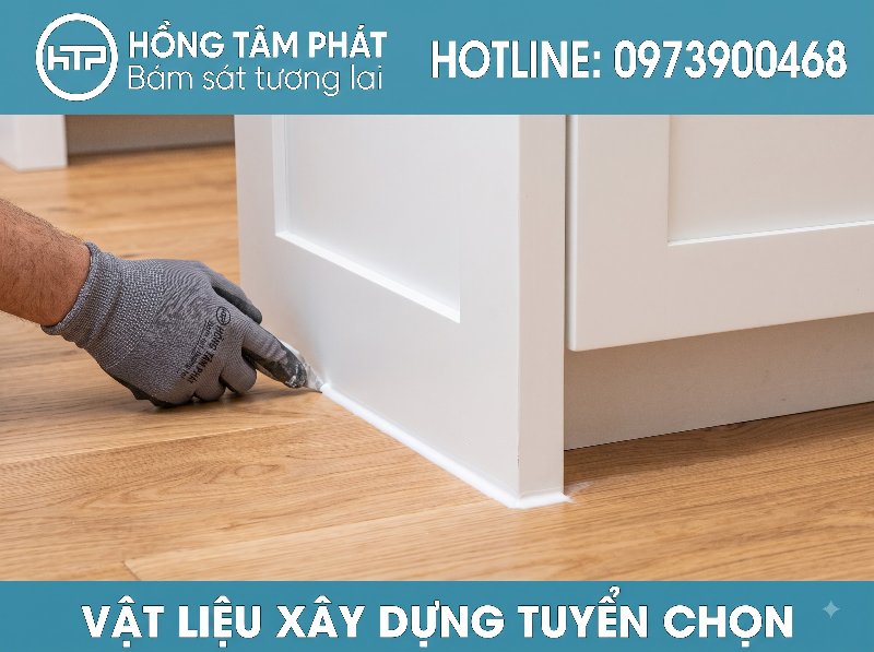 Giải pháp liên kết và trám khe hở hiệu quả bằng silicone màu chuyên dụng.