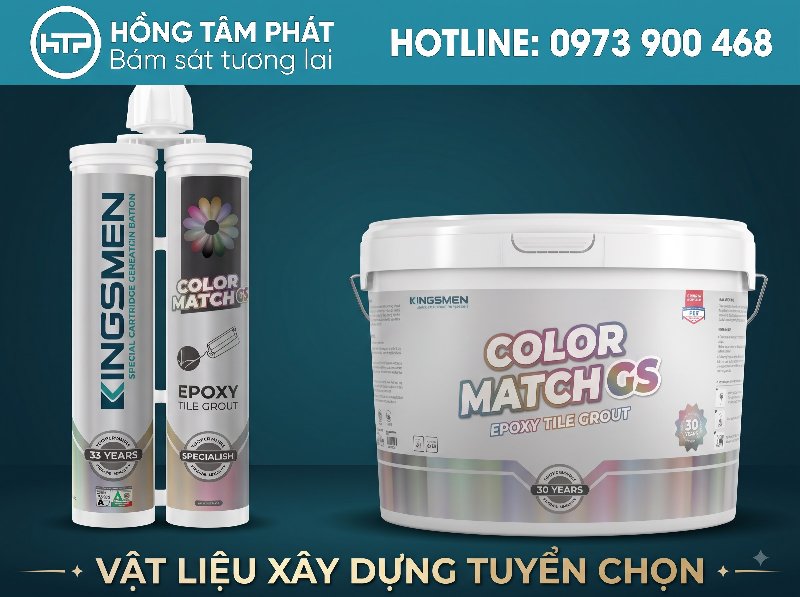Đối tác tin cậy tại Tổng Kho keo Epoxy 2 thành phần Kingsmen VN.