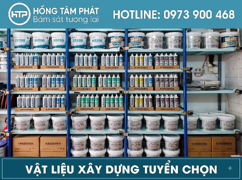 Kingsmen bền màu giúp giữ sắc thái tươi mới dài lâu.