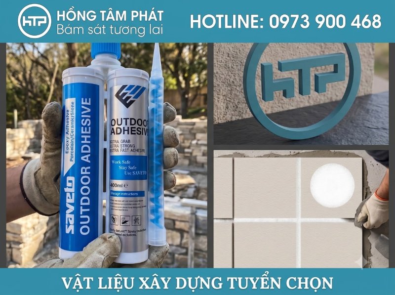 Tìm mua Keo ron Saveto ngoài trời chính hãng ở đâu giá tốt nhất?