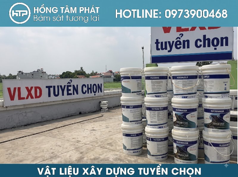 Thi công Sơn Lót Ăn Sâu Cho Ngói Cũ giúp tăng độ bám dính cho lớp sơn màu.