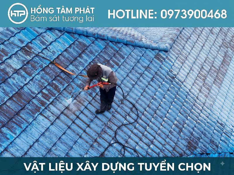 Tránh lãng phí tiền bạc khi biết lý do Không Nên Sơn Ngói Cũ Trực Tiếp.