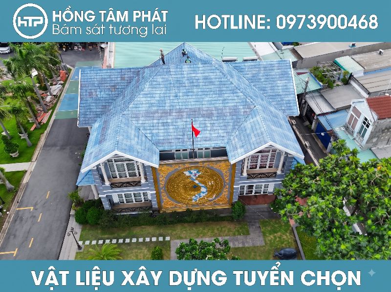 Lựa chọn dòng sơn cao cấp để Sơn Mái Ngói Biệt Thự Bằng Terraco bền lâu.