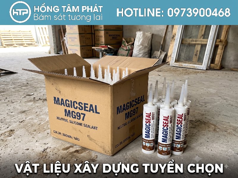 Độ bền màu tuyệt vời của silicone màu brown thách thức mọi thời tiết khắc nghiệt.